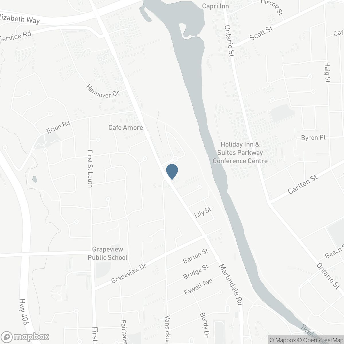 306 - 162 MARTINDALE ROAD, St. Catharines, Ontario L2S 3S4